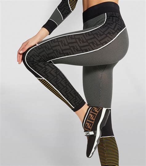 frenna fendi legging|Leggings .